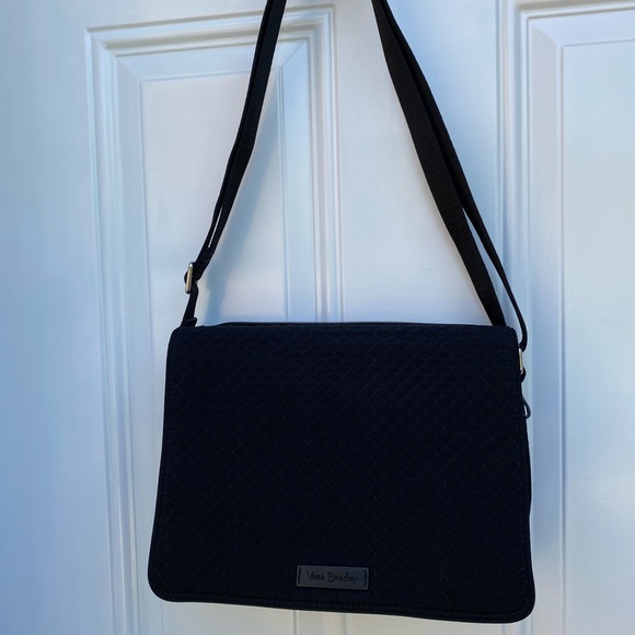 Vera Bradley turnabout crossbody in Vines Floral - Picture 12 of 16